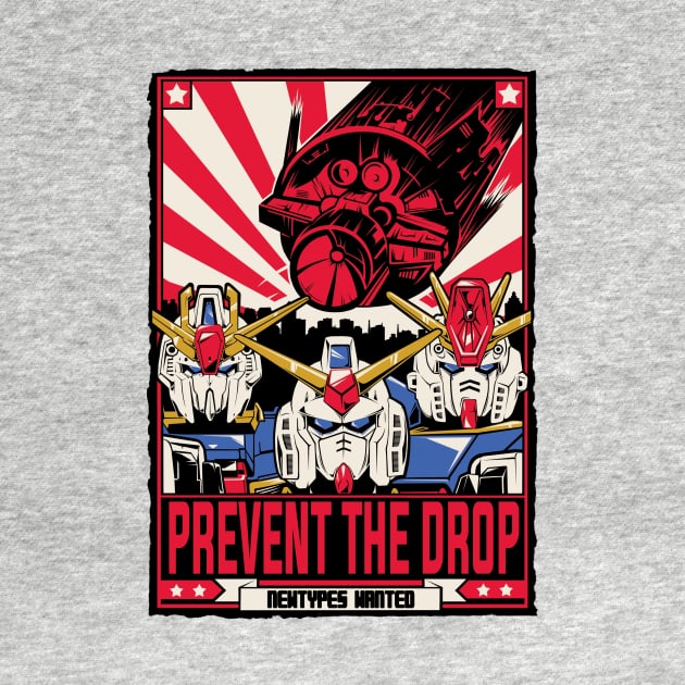 Prevent the Drop by PrismicDesigns